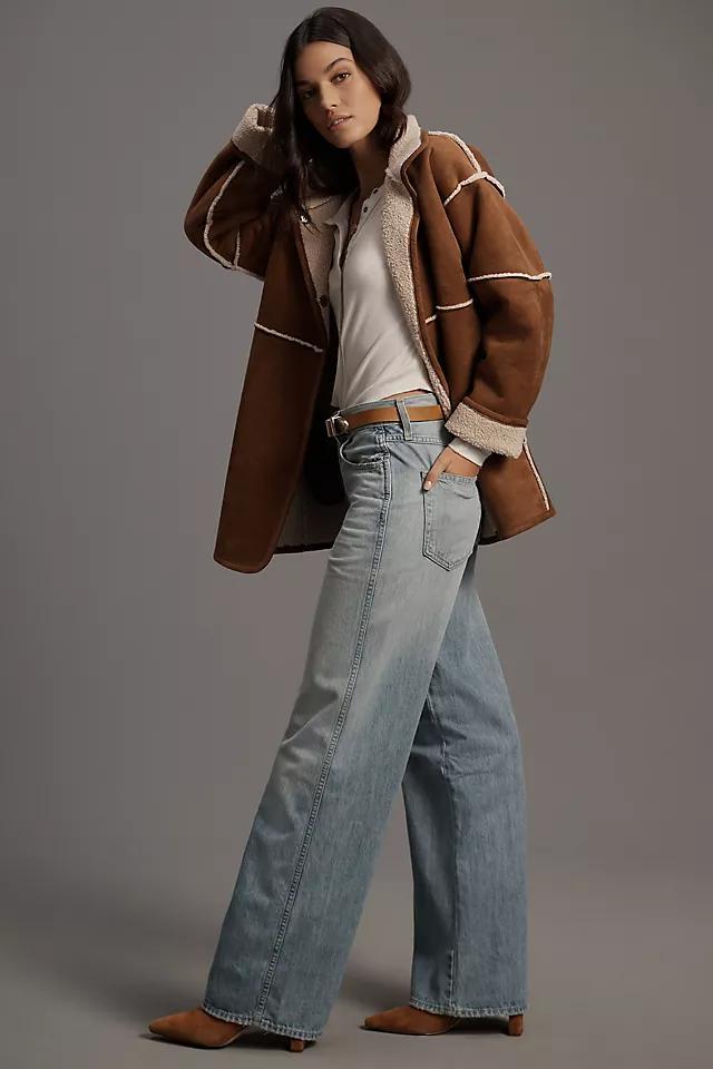 AMO Frida High-Rise Flare Jeans Product Image