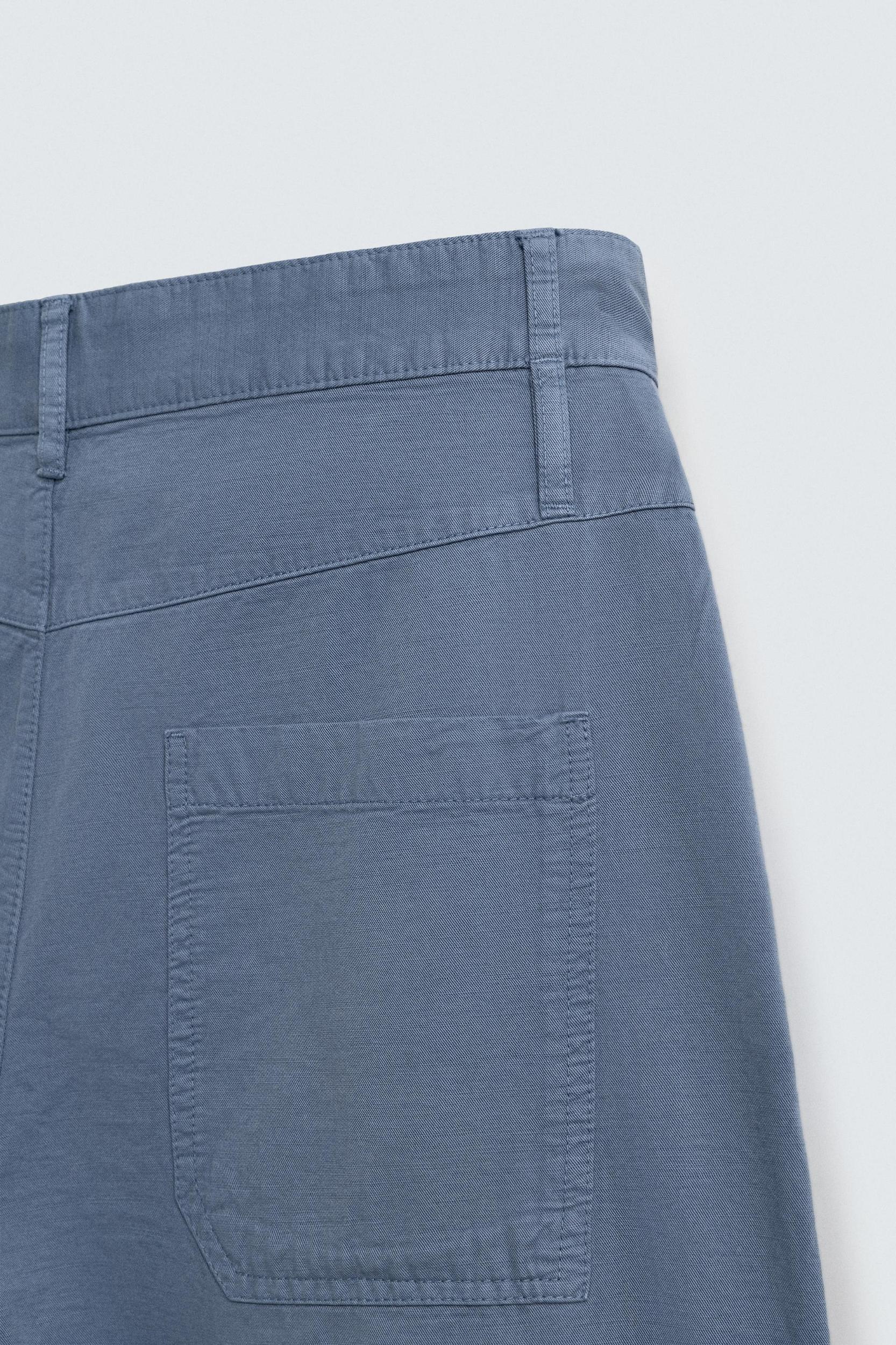 PLEATED BALLOON FIT PANTS Product Image