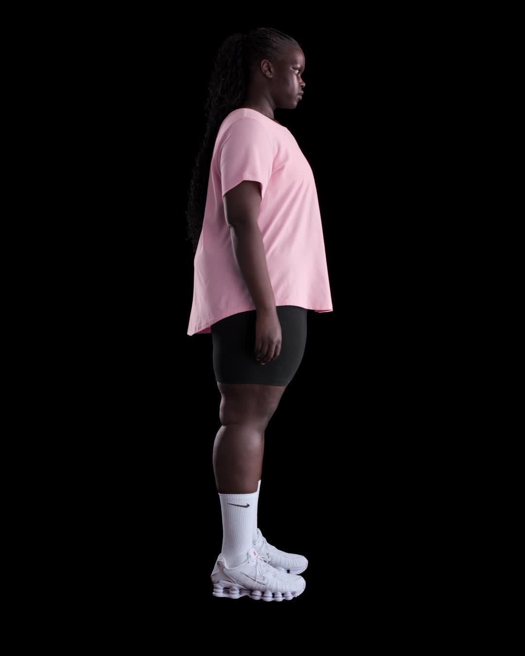 Nike Sportswear Club Essentials Women's T-Shirt (Plus Size) Product Image