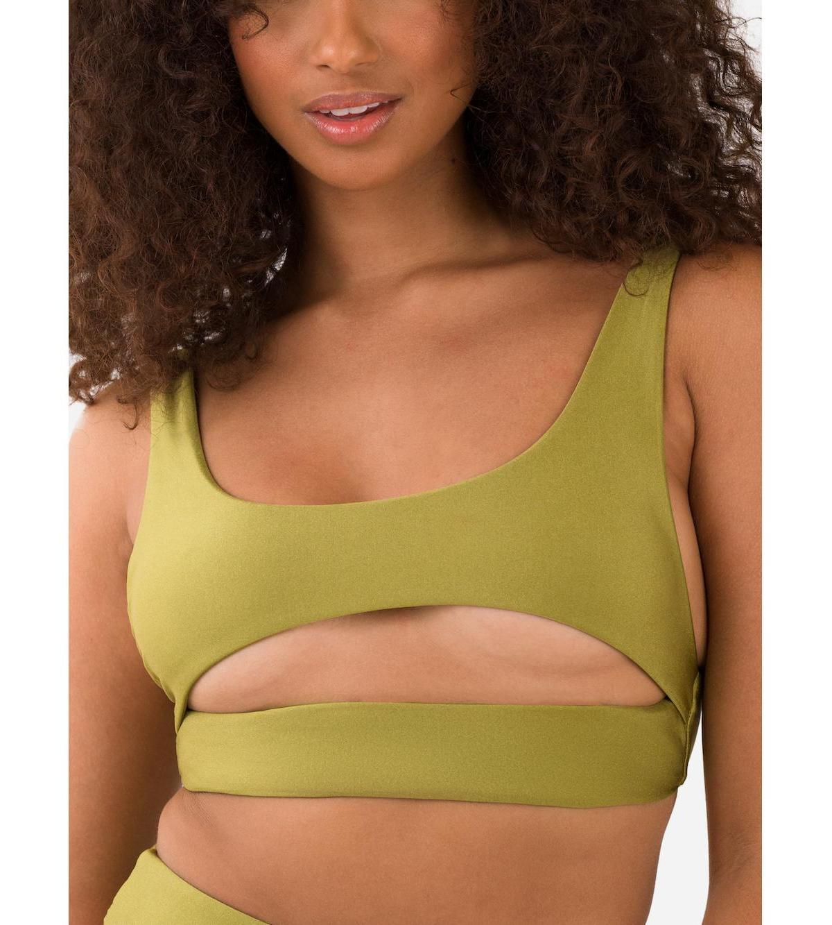 Womens Lucky Bikini Top Product Image