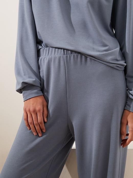 Knit Terry Straight Leg Pant Product Image