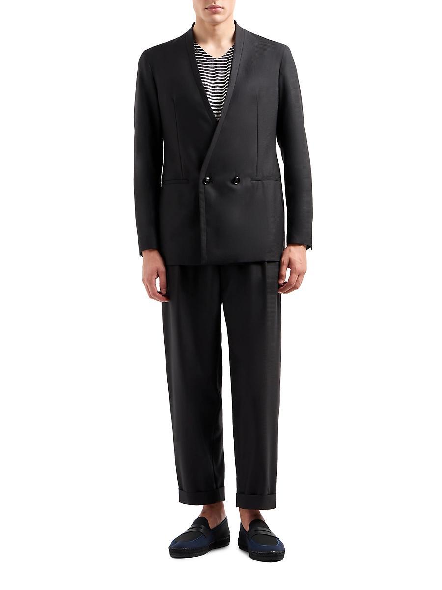 Mens Upton Double-Breasted Suit Product Image