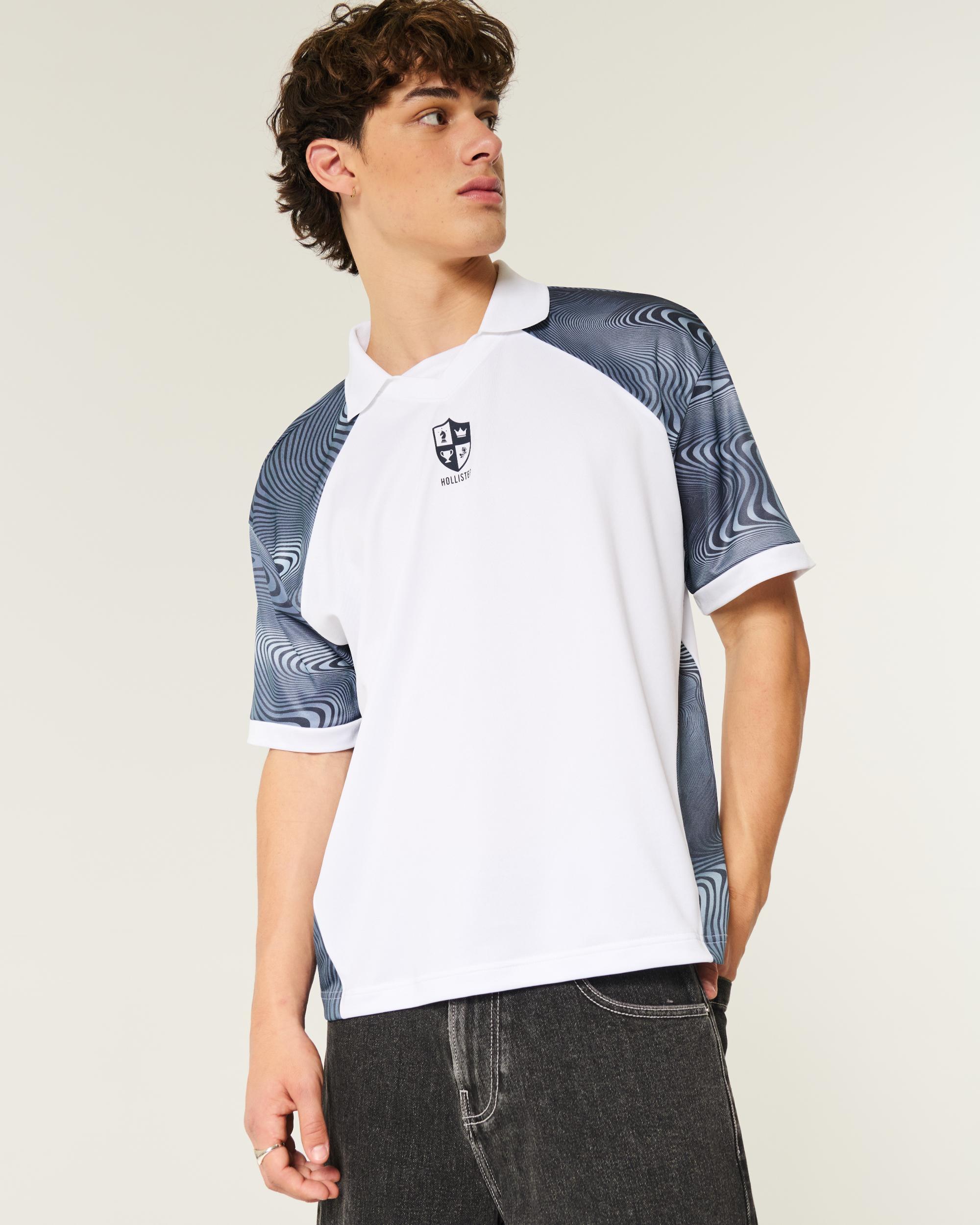 Boxy Number Graphic Soccer Jersey Product Image