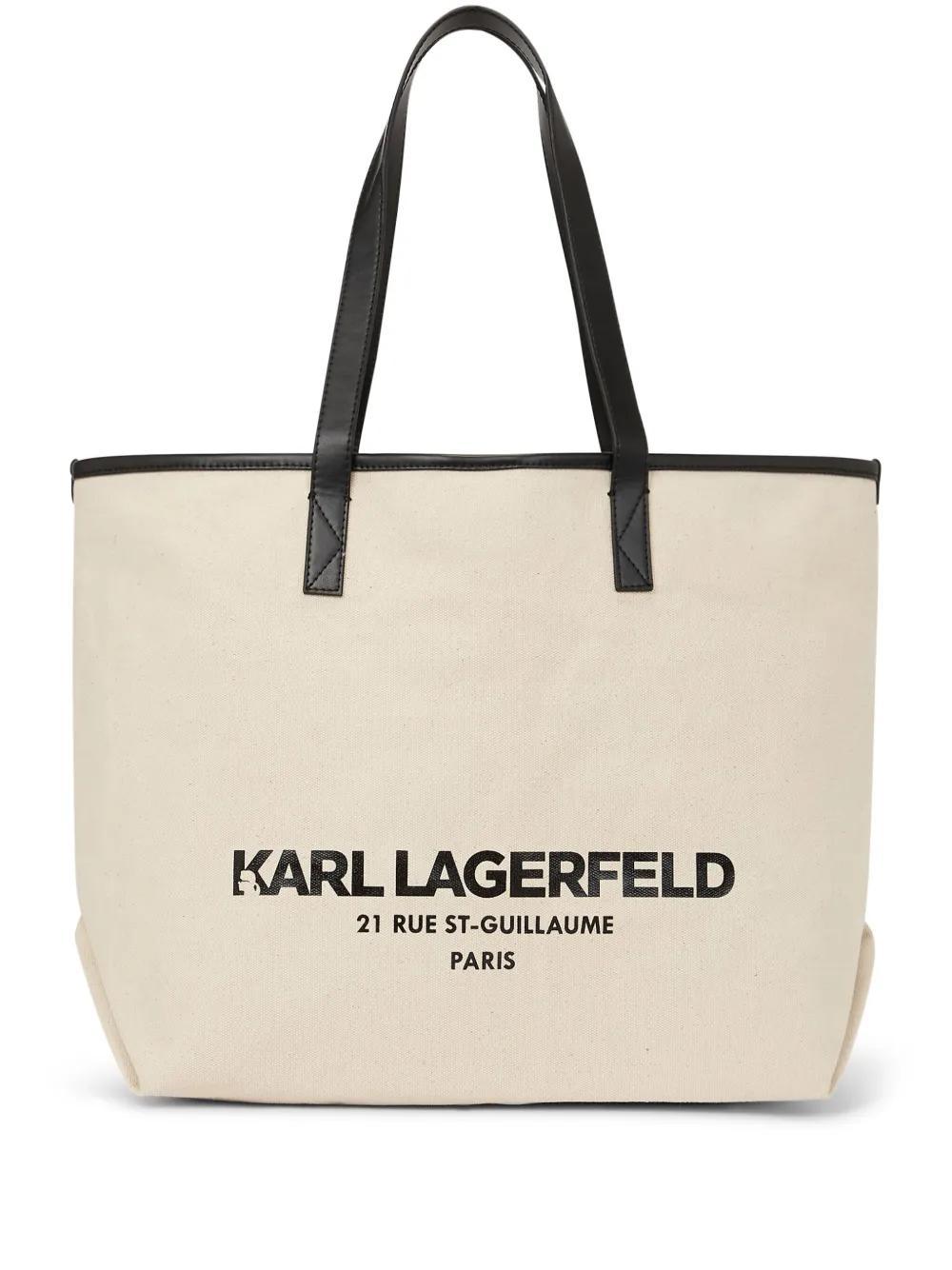 Rue St-Guillaume canvas tote bag Product Image