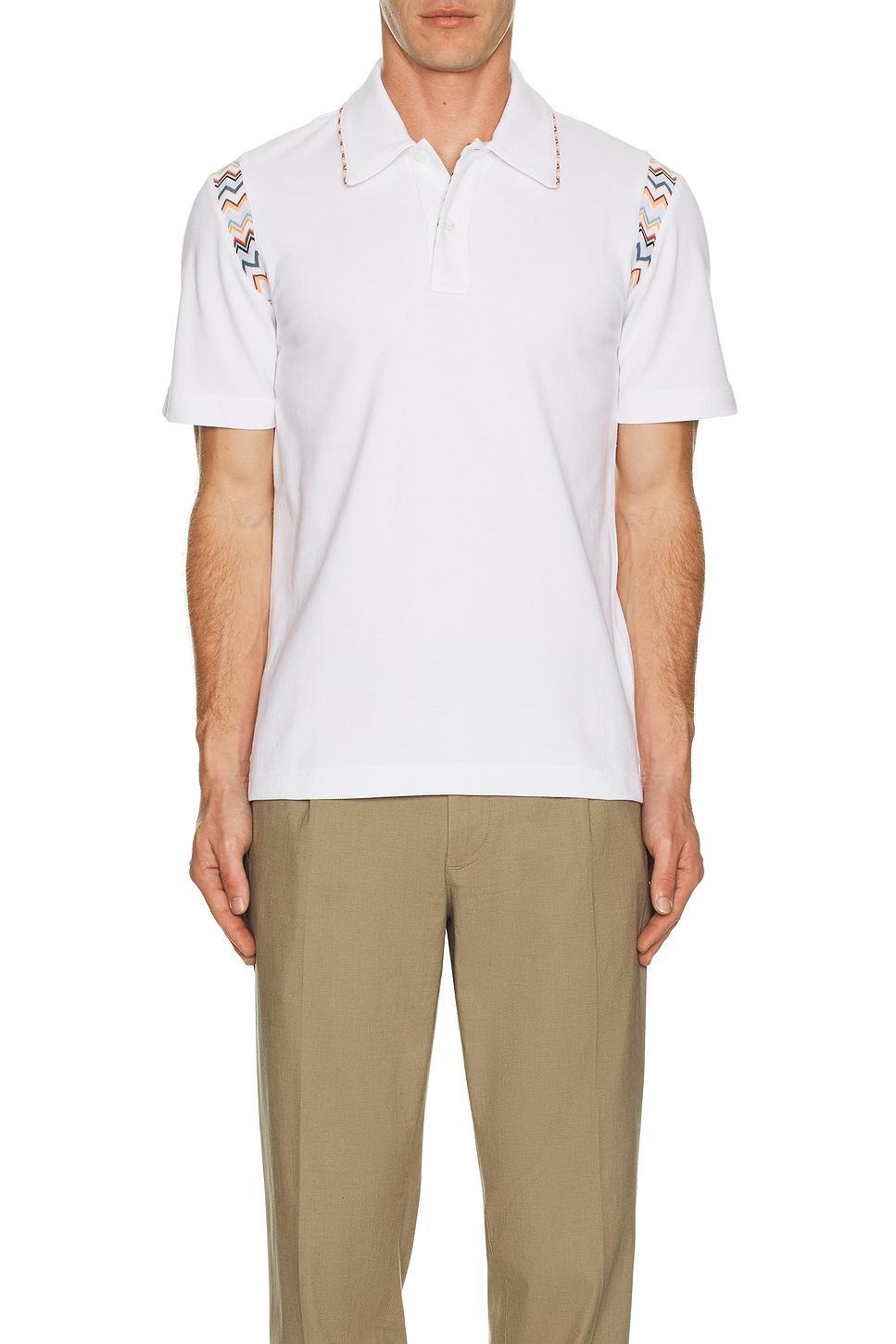 Short Sleeve Polo Product Image