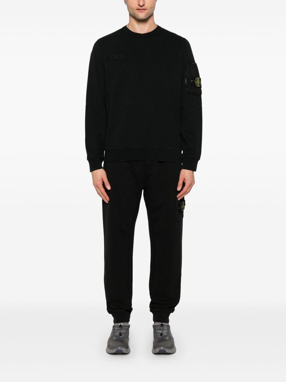 Compass-badge sweatshirt  Product Image