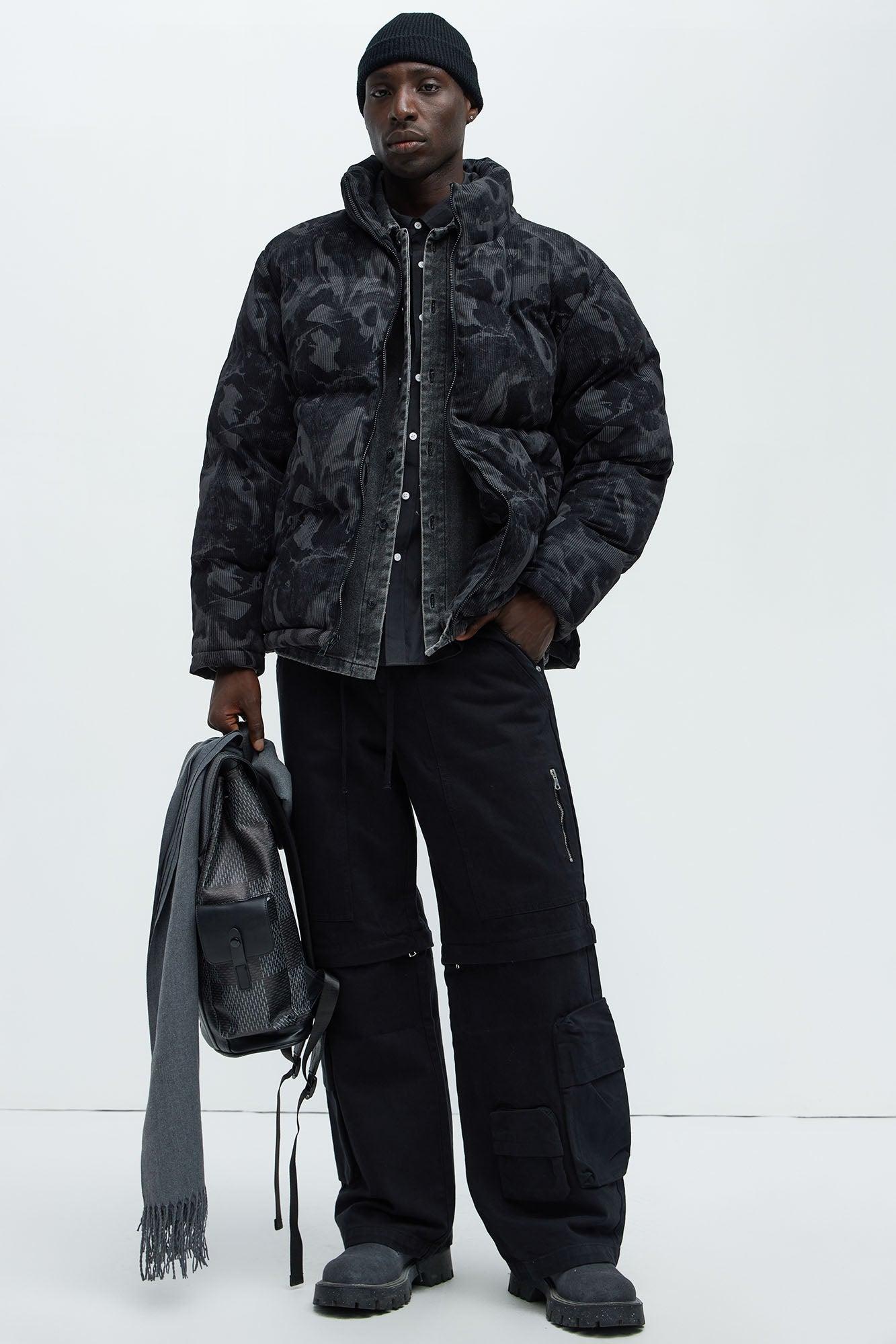 Medley Puffer Jacket - Black Product Image