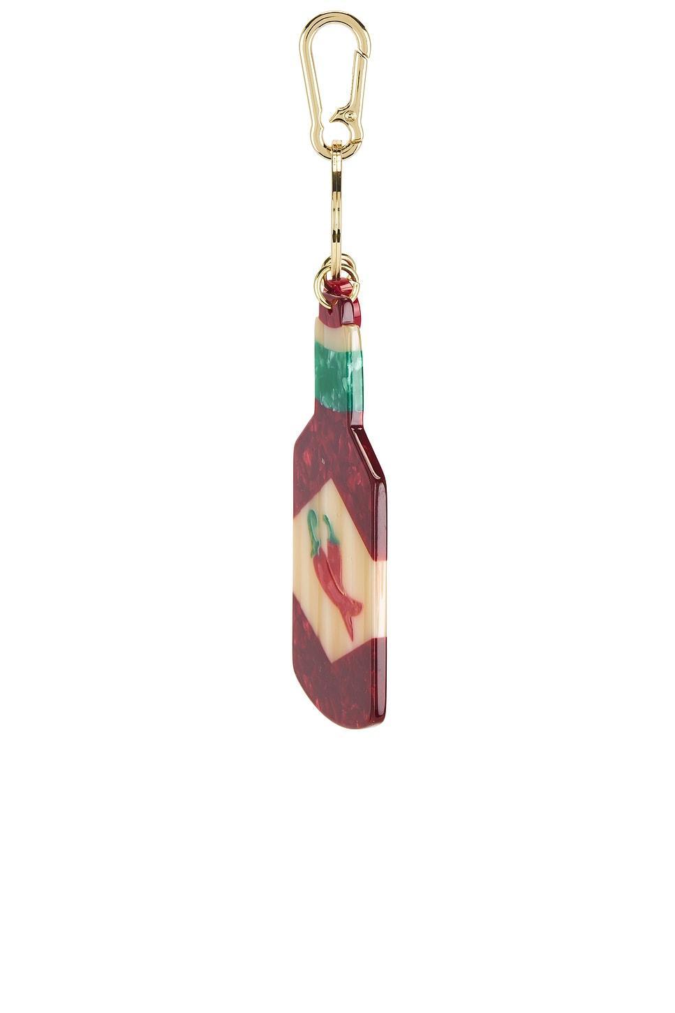 Hand-painted Bag Charm Solar Eclipse Product Image