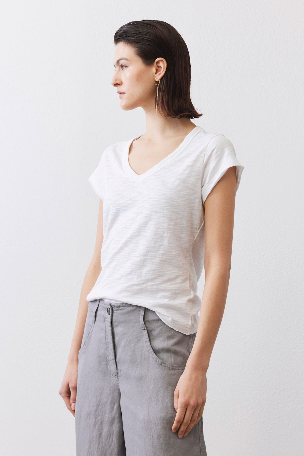 The Daily V-Neck Tee Product Image