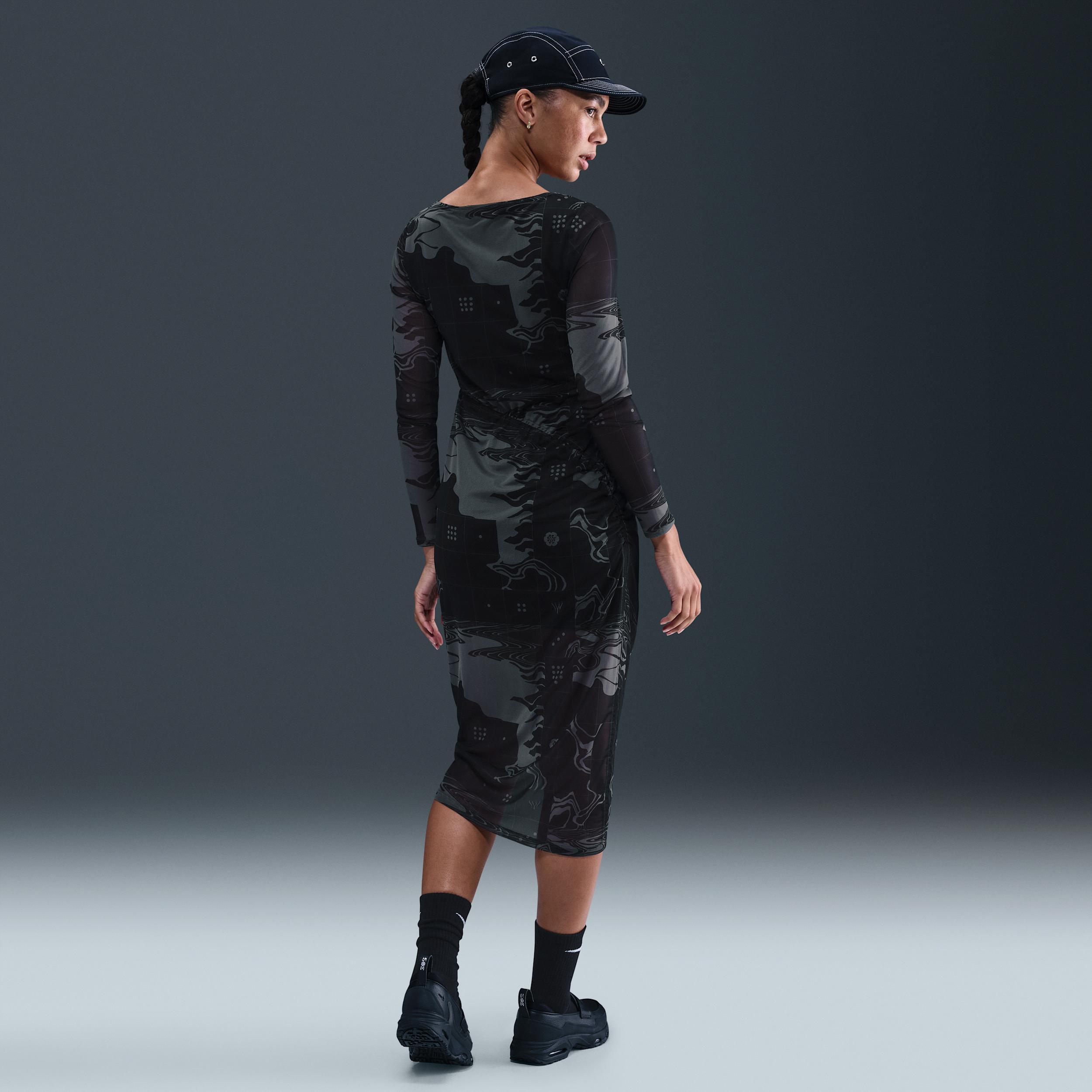 Nike Women's Serena Williams Design Crew Mesh Midi Dress Product Image