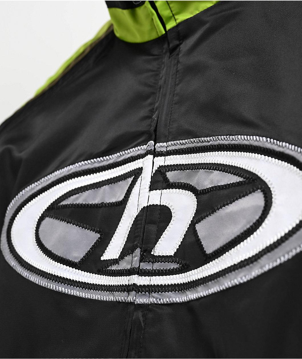 HUF Moto Black & Green Jacket Product Image
