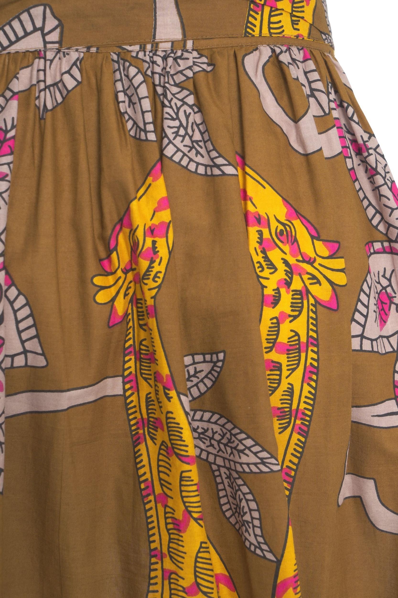 Maxi skirt with print 'Katrina' Product Image