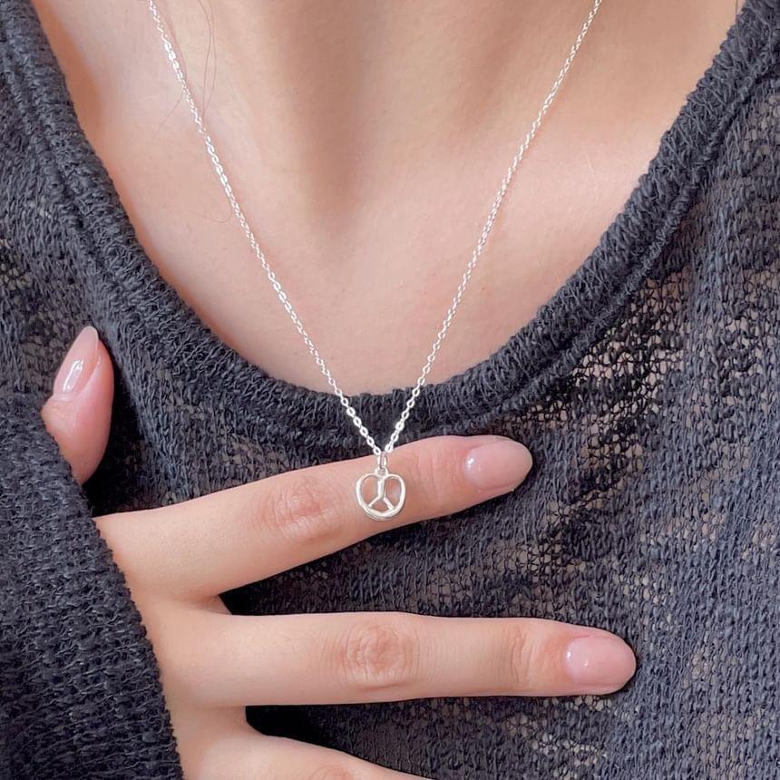 Pretzel Necklace Product Image