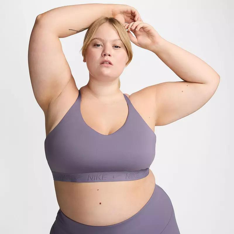 Plus Size Nike Indy Light Support Padded Sports Bra, Womens Product Image