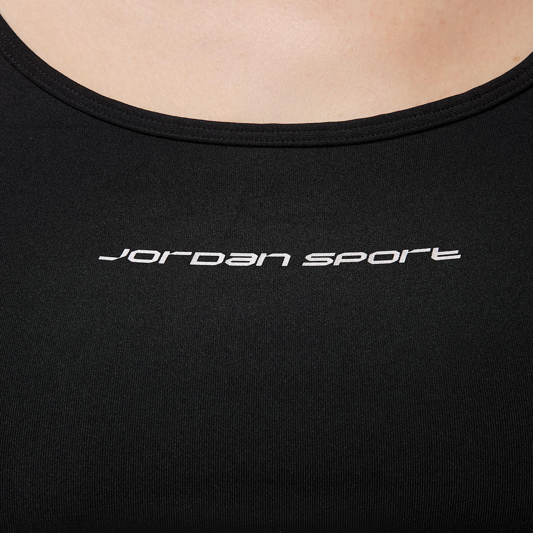 Jordan Sport Women's Short-Sleeve Knit Crop Top Product Image