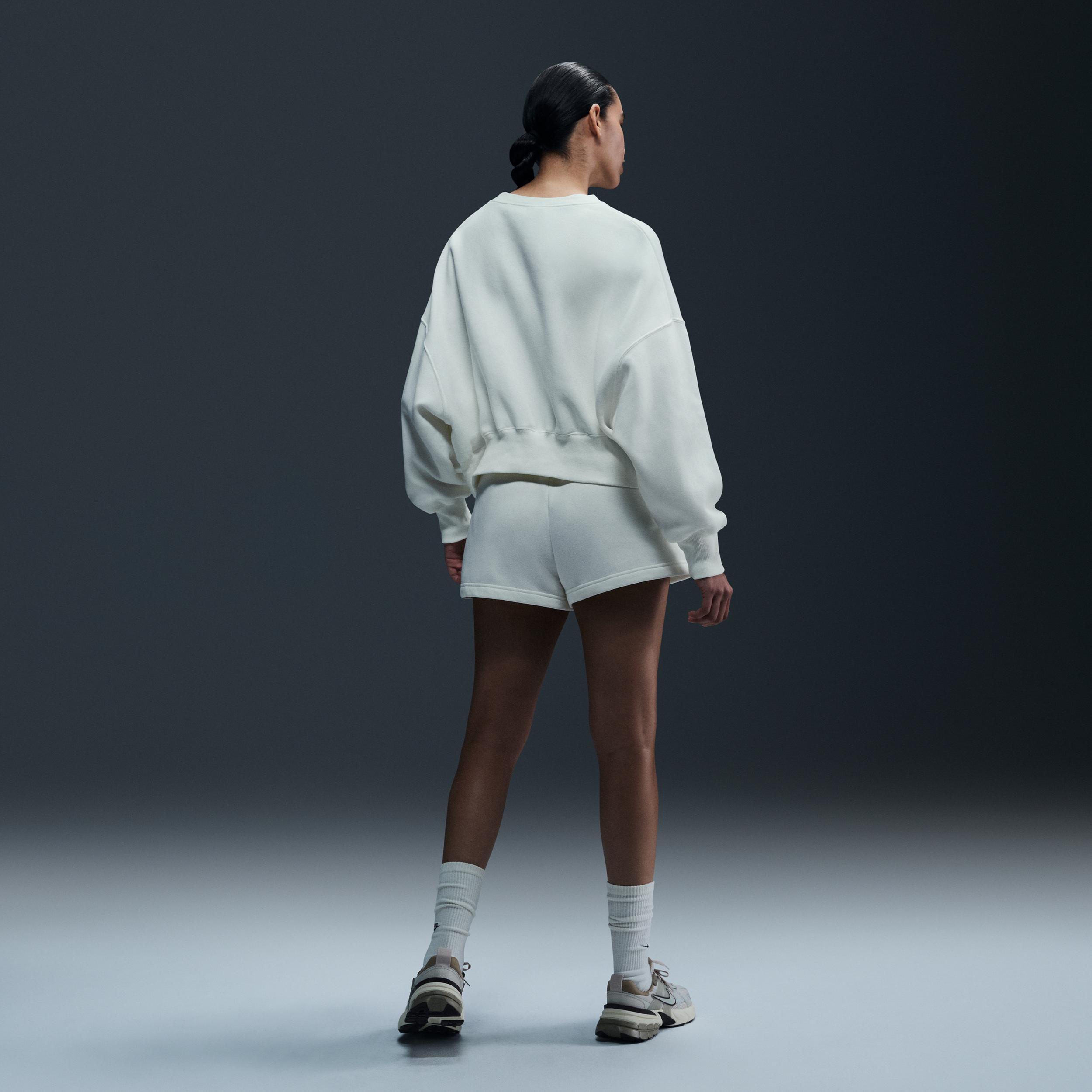 Nike Womens Nike NSW Style Fleece Crew OOS - Womens Product Image