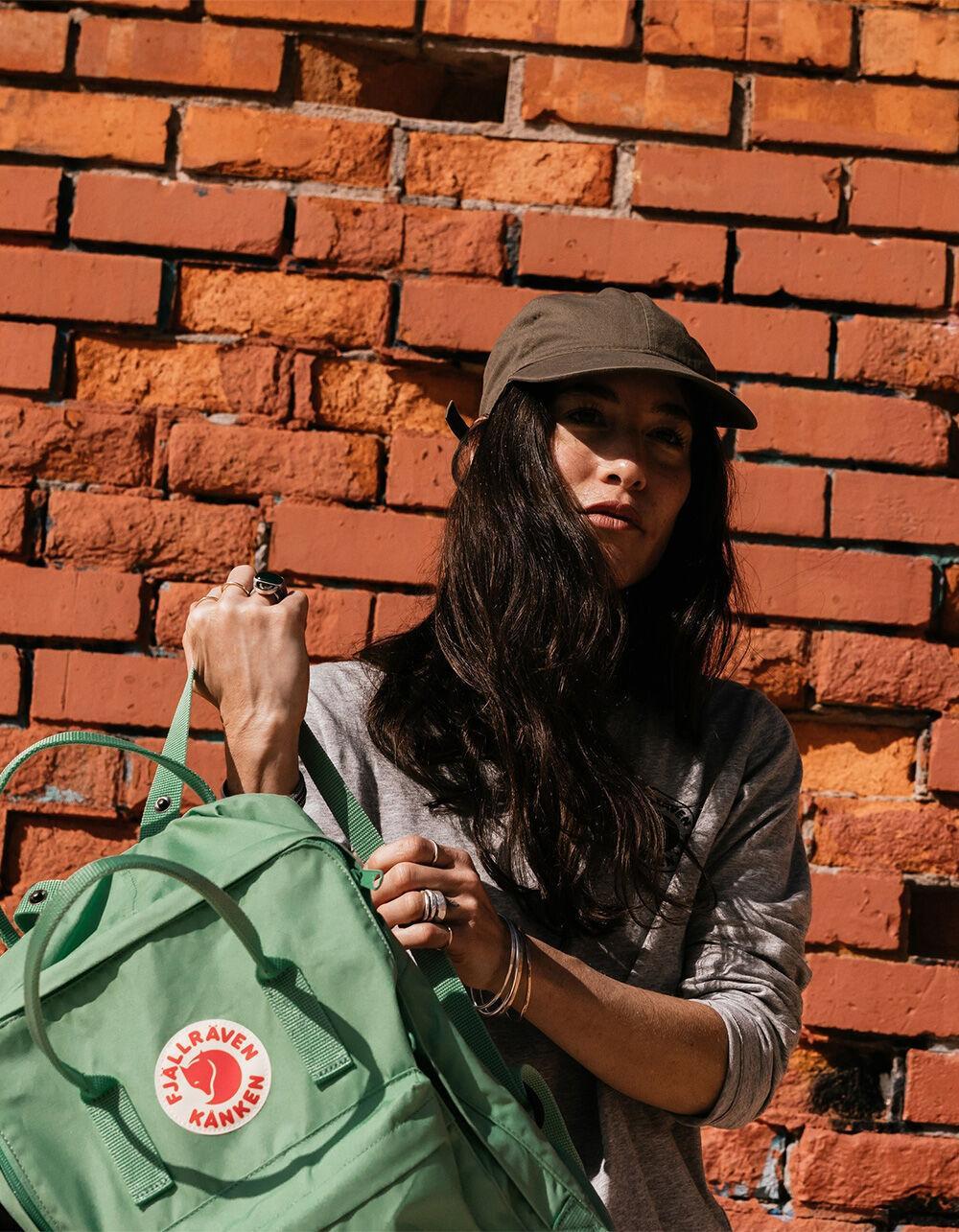 FJALLRAVEN Kånken Backpack - OX RED Product Image