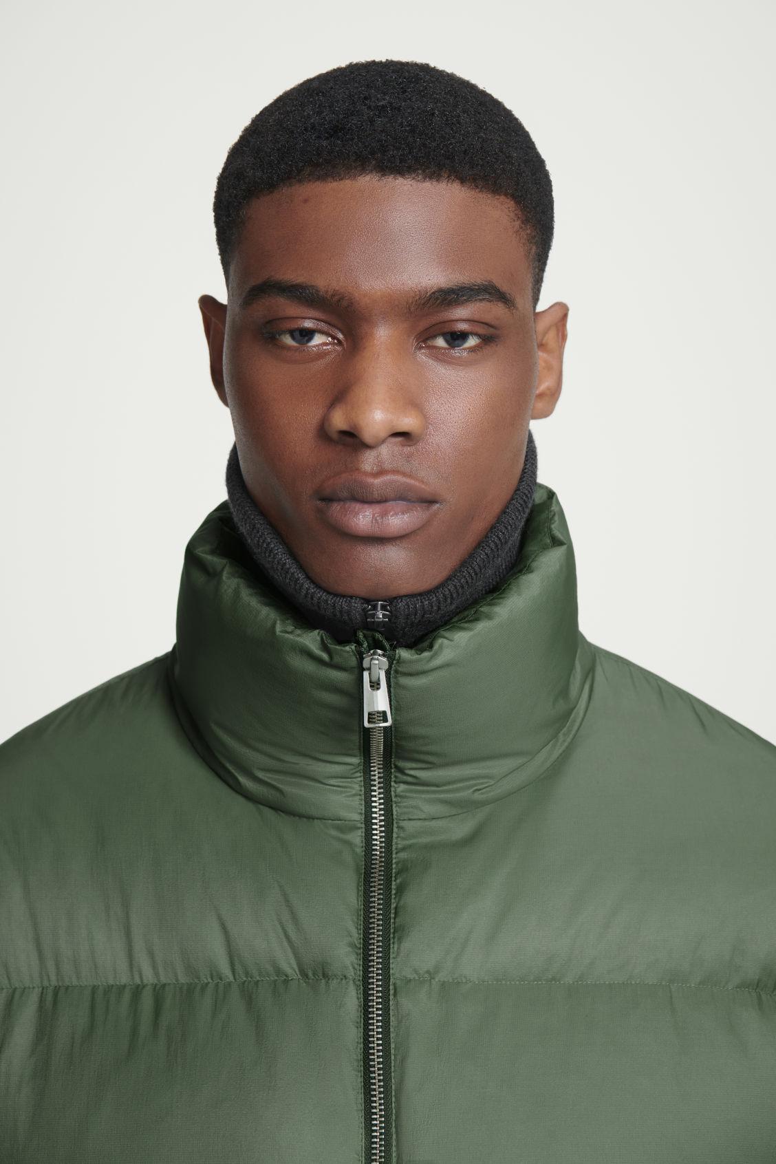 DOWN-FILLED PUFFER JACKET Product Image