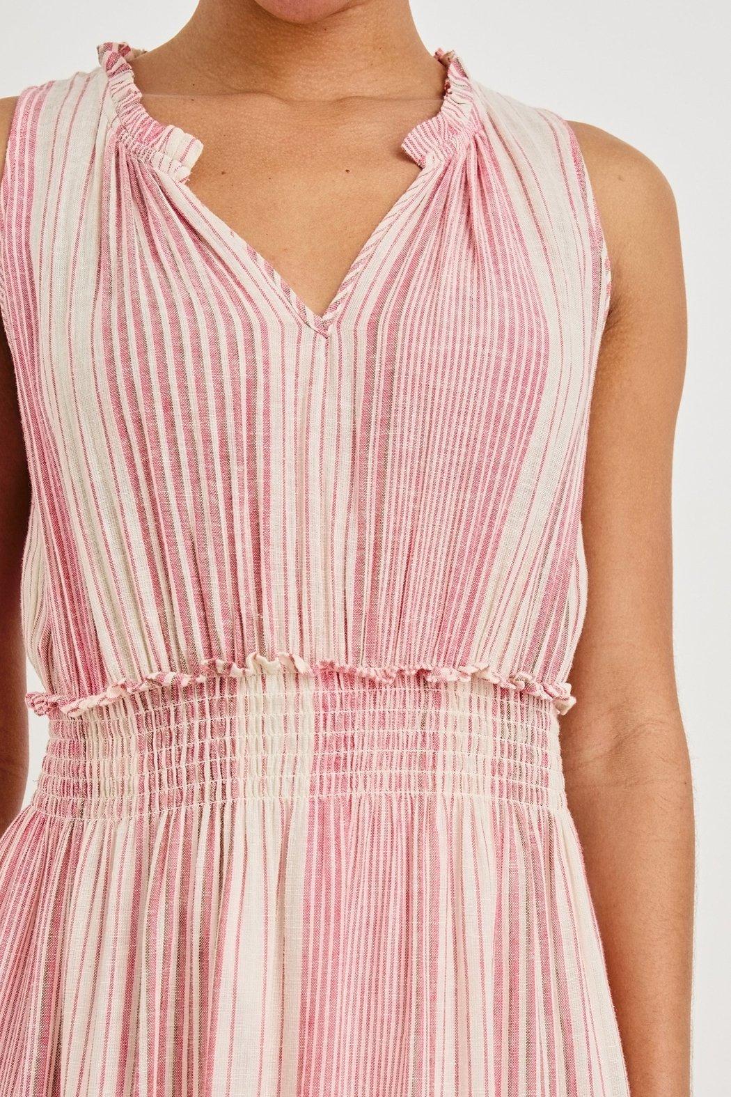Loulou Dress- Salerno Stripe Product Image