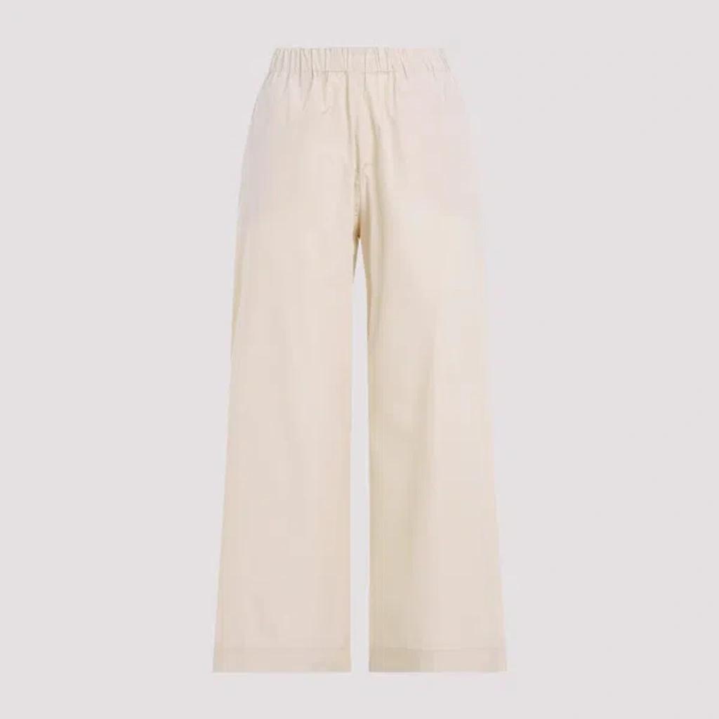 FABIANA FILIPPI Pants In Beige Product Image