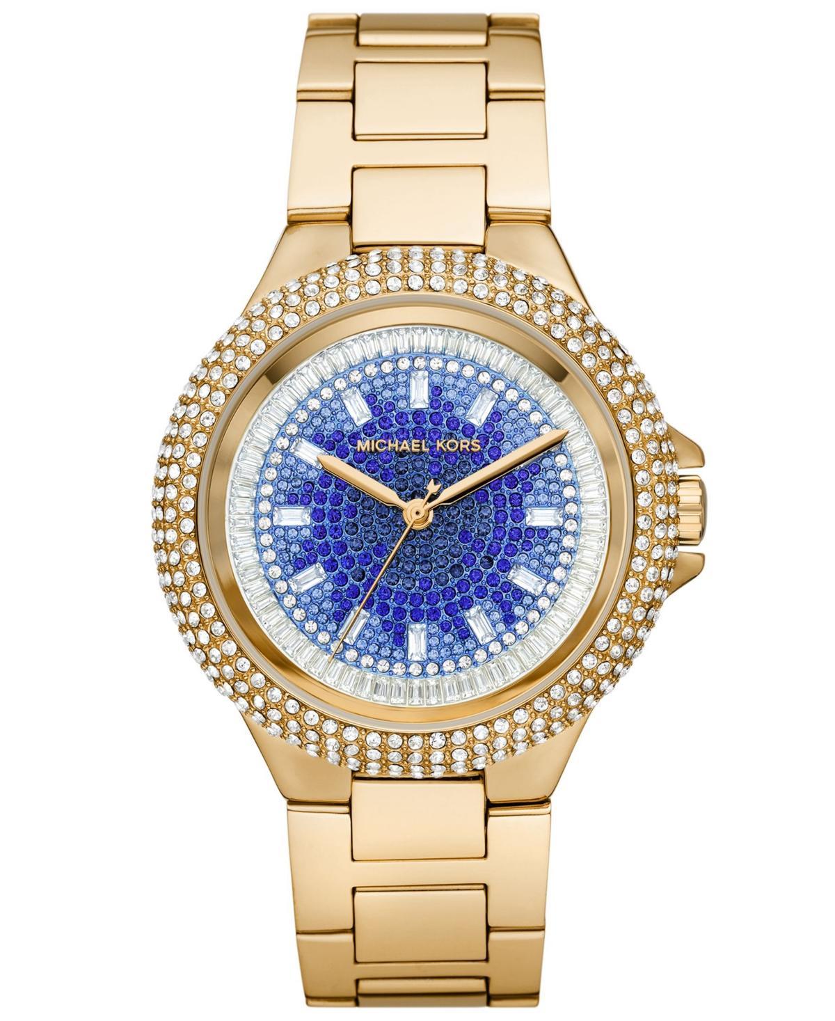 Oversized Camille Ombré Pavé -Tone Watch Product Image