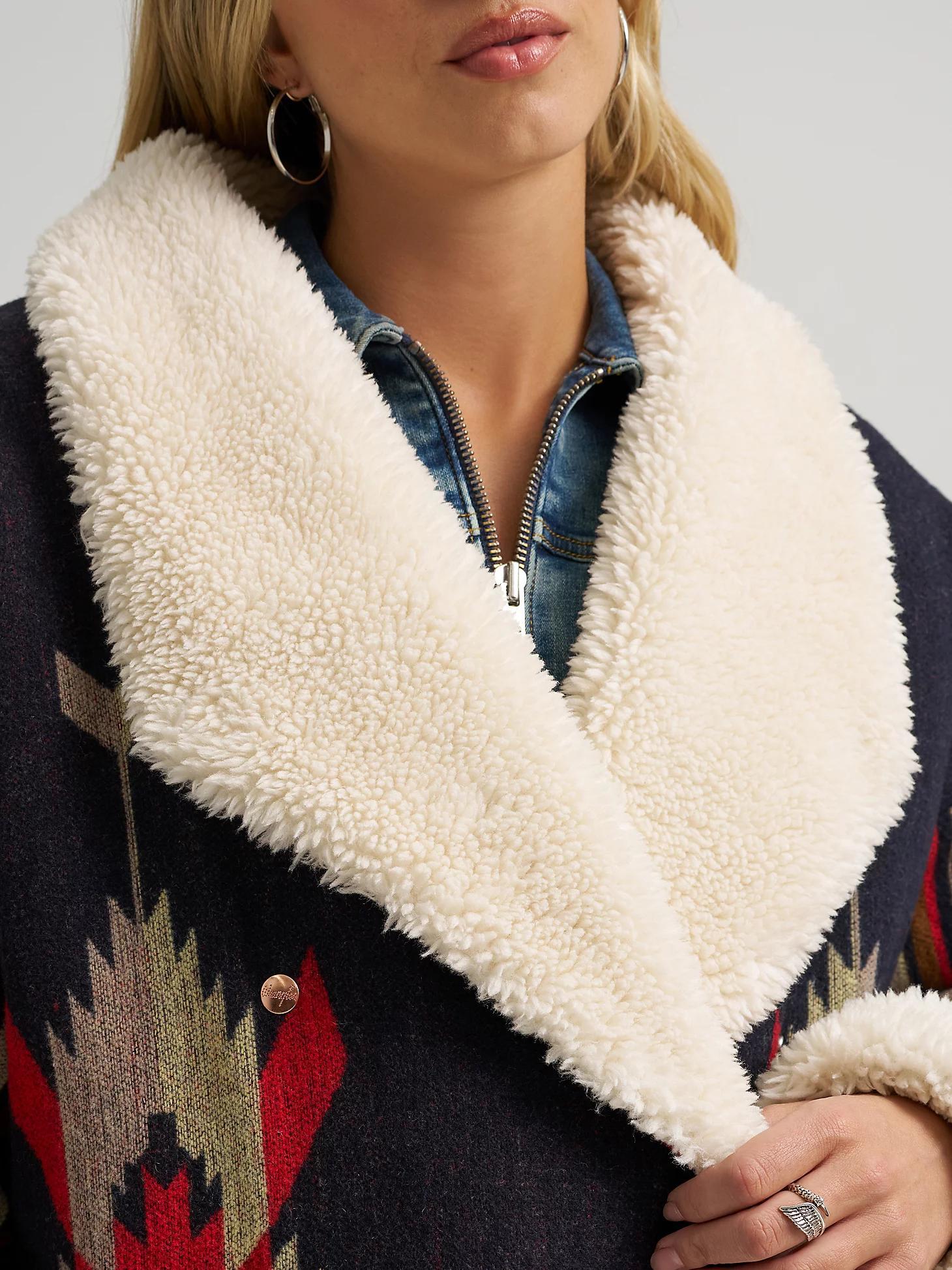 Wrangler x Lainey Wilson Jacquard Lainey Coat | Women's JACKETS & OUTERWEAR | Wrangler® Product Image