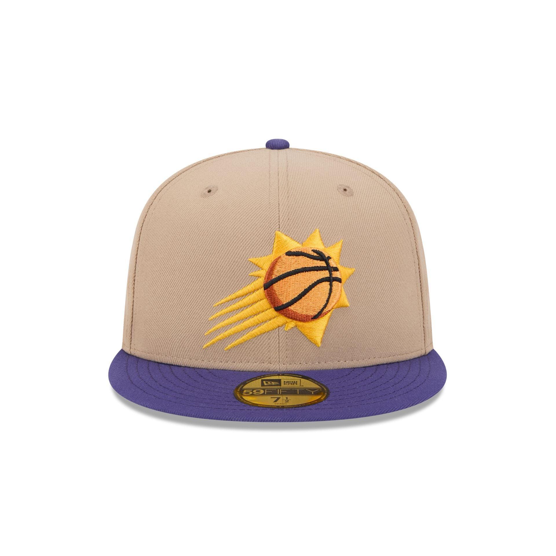 Phoenix Suns Camel 59FIFTY Fitted Hat Male Product Image