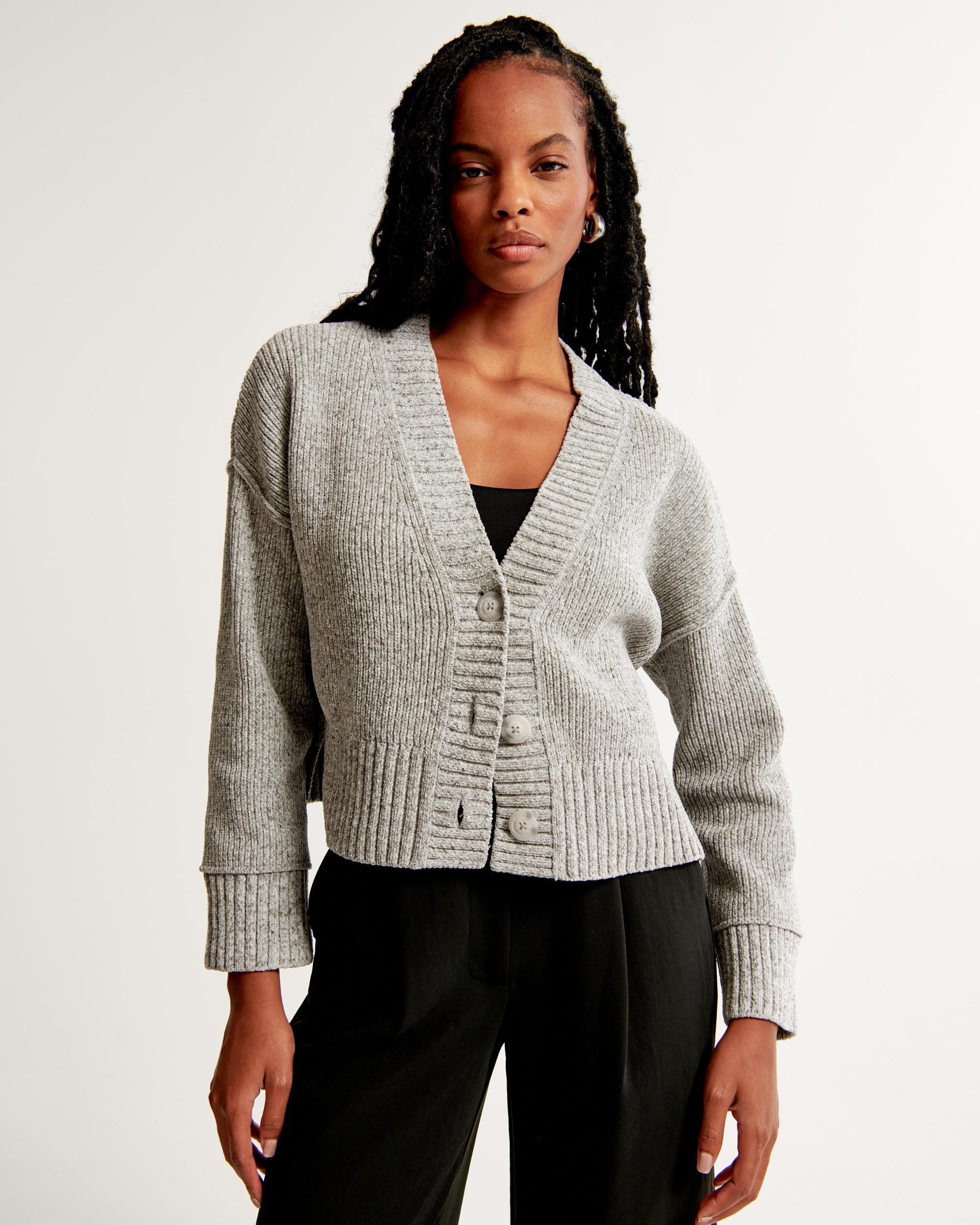 Chenille Cardigan Product Image