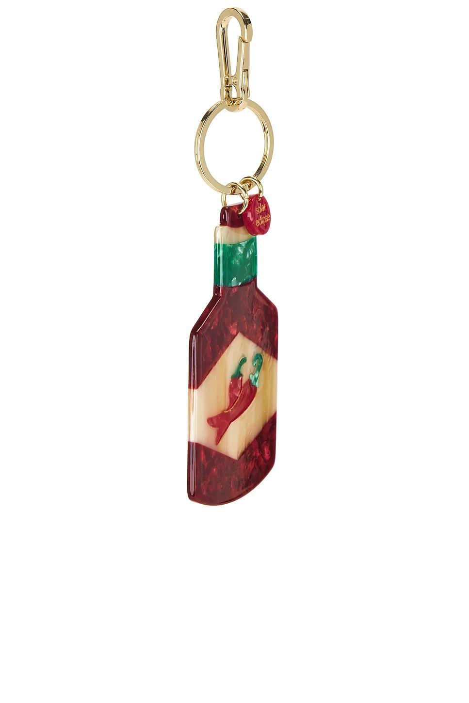 Hand-painted Bag Charm Solar Eclipse Product Image