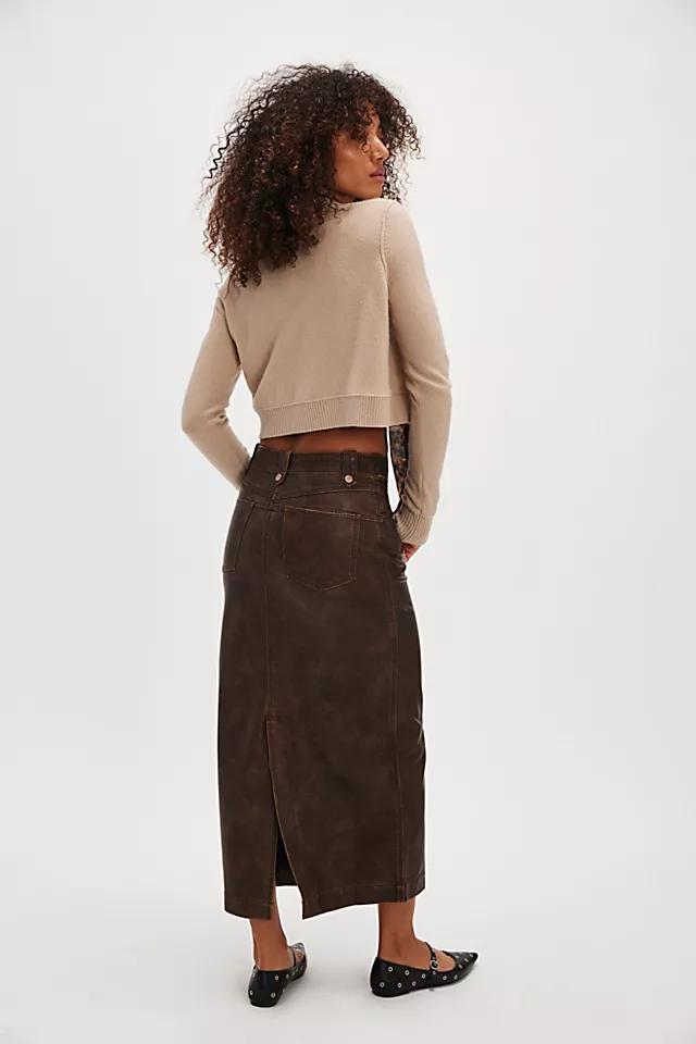 We The Free Astoria Vegan Maxi Skirt Product Image