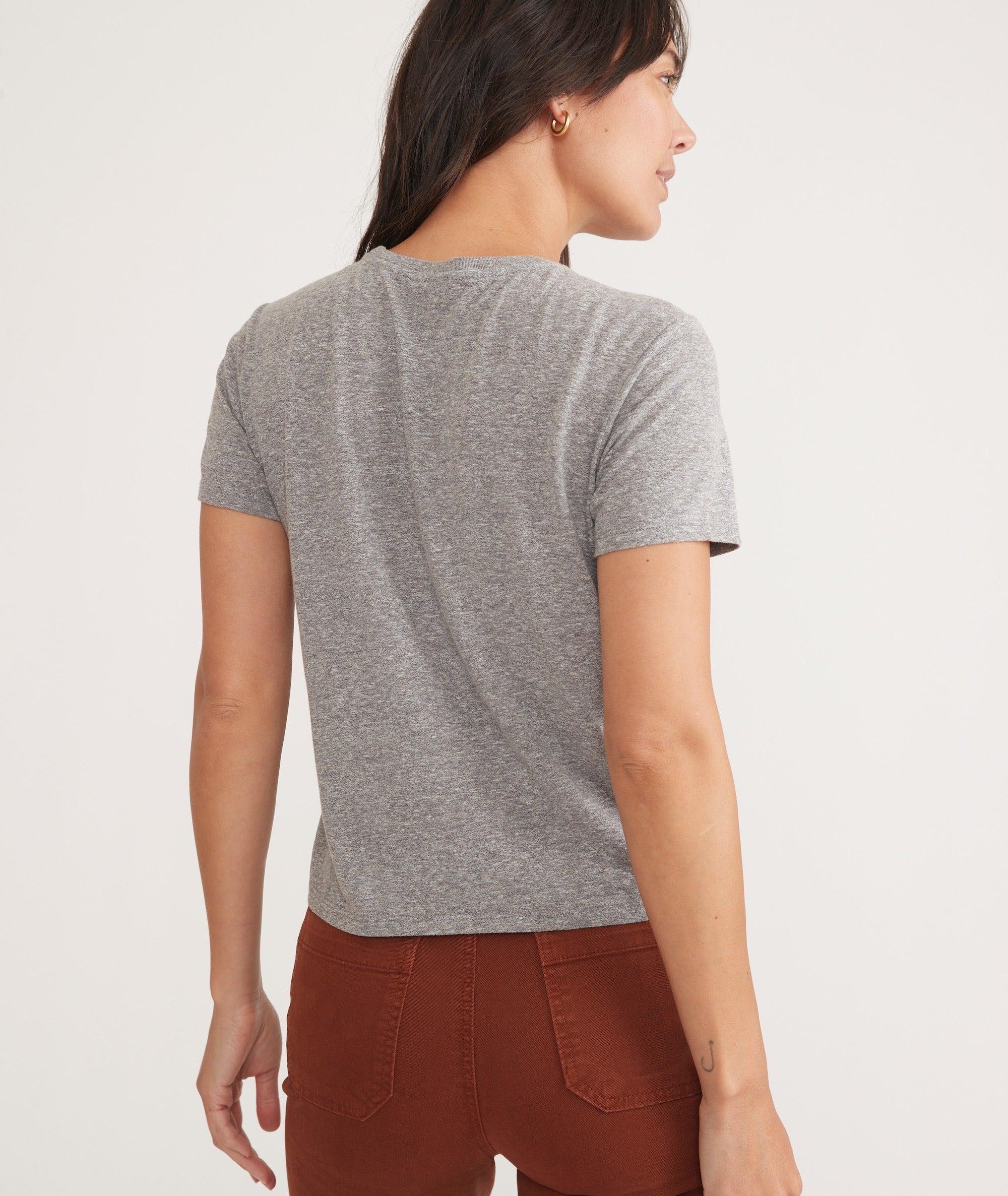 Re-Spun Crop Graphic Tee Product Image