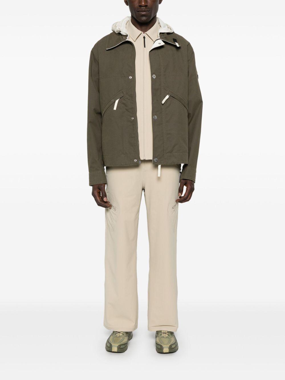 Compass-badge jacket Product Image