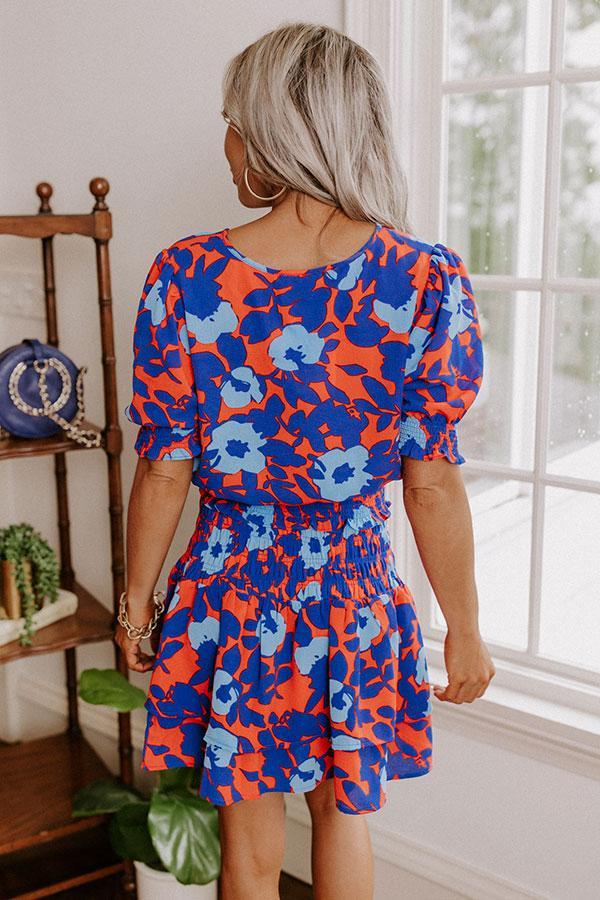 Put My Song On Floral Top Product Image