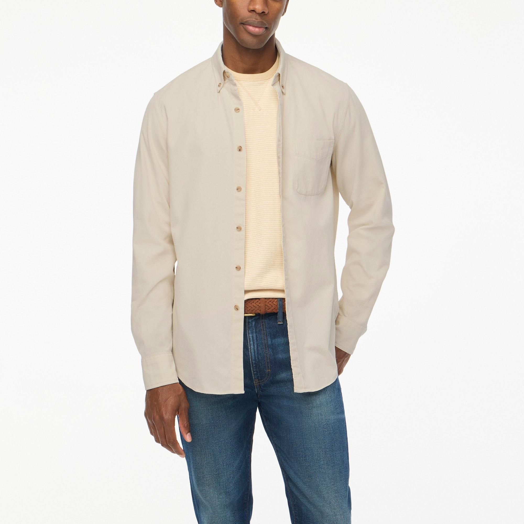 Textured corduroy shirt Product Image