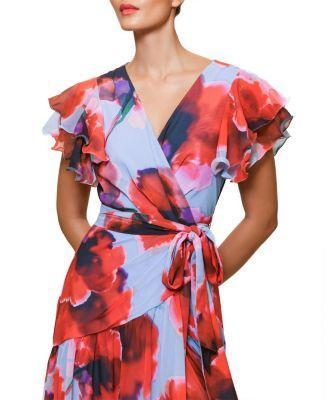 Zola Wrap Dress Product Image