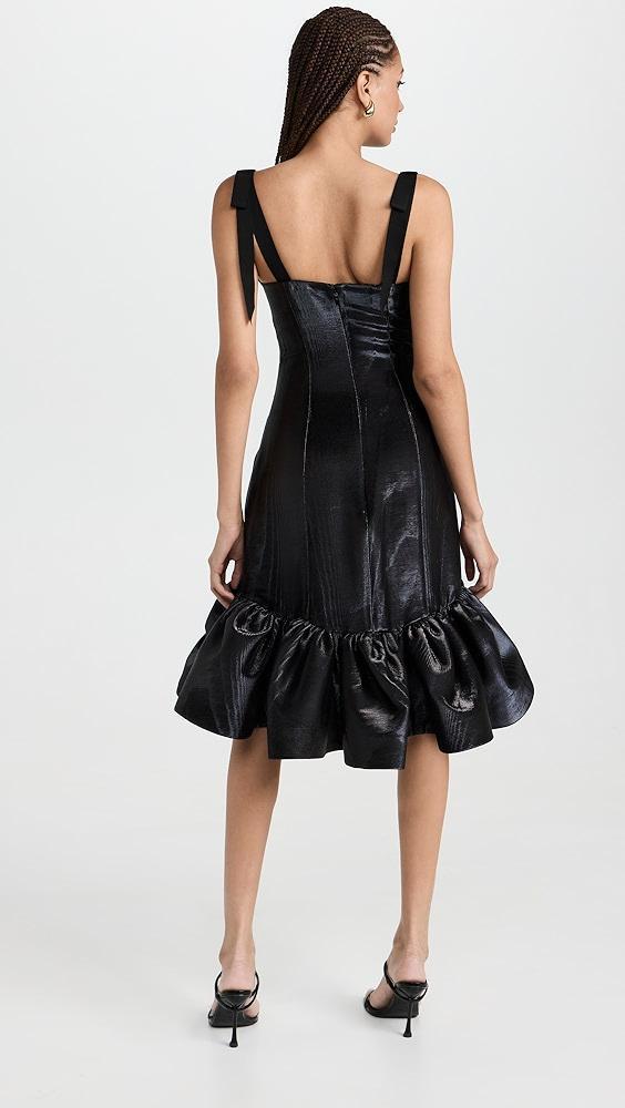 Bach Mai Bustier Mini Volant Gown | Shopbop Product Image