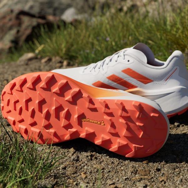 adidas Terrex Agravic 3 Trail Running Shoes Cloud White 10 Womens Product Image