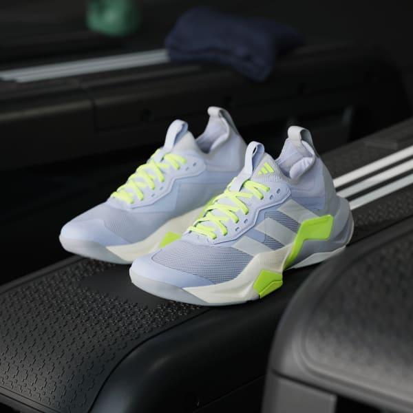 adidas Rapidmove ADV 2 HIIT training shoes Lucid Lemon 11 Womens Product Image