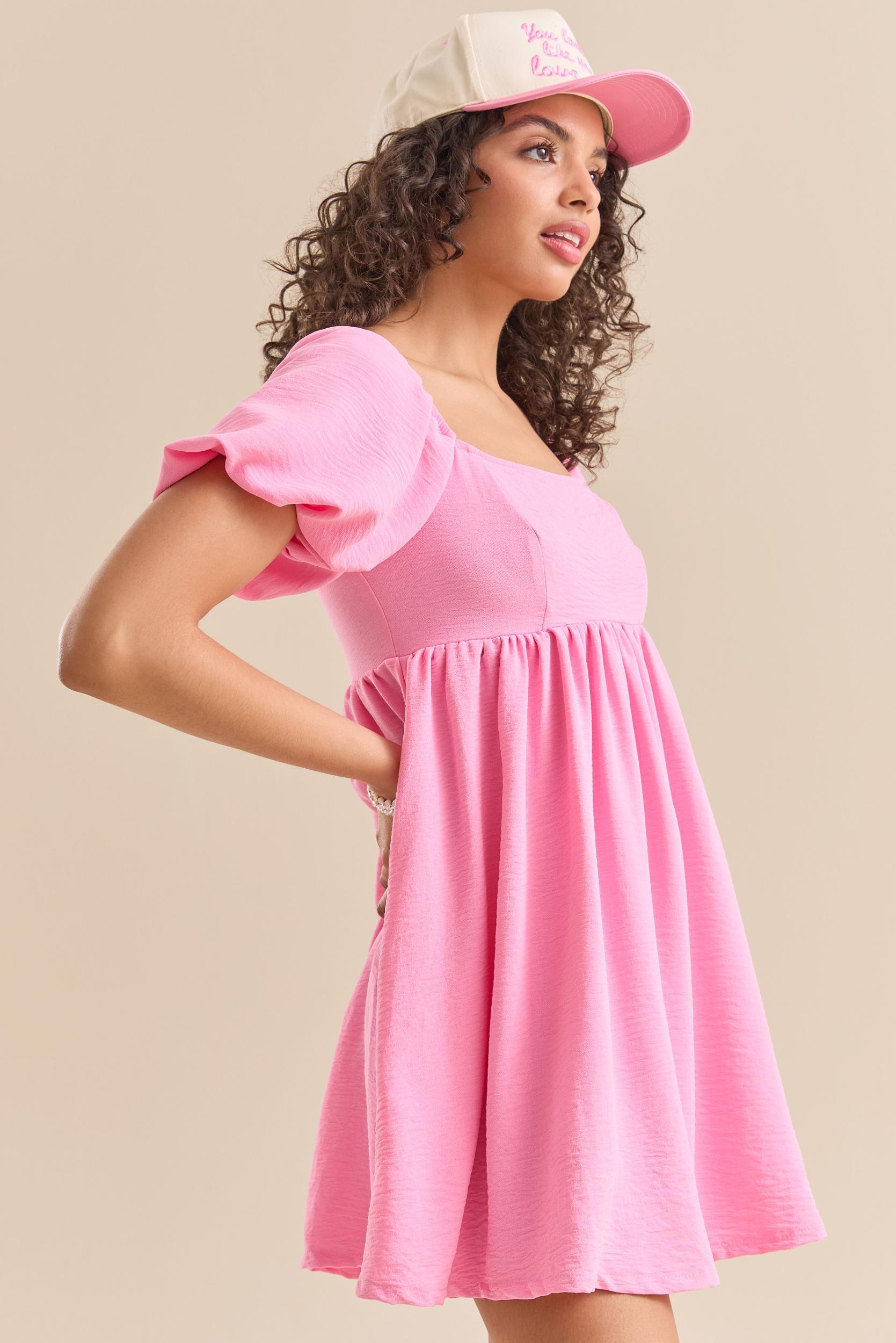 Anaya Puff Sleeve Dress Product Image