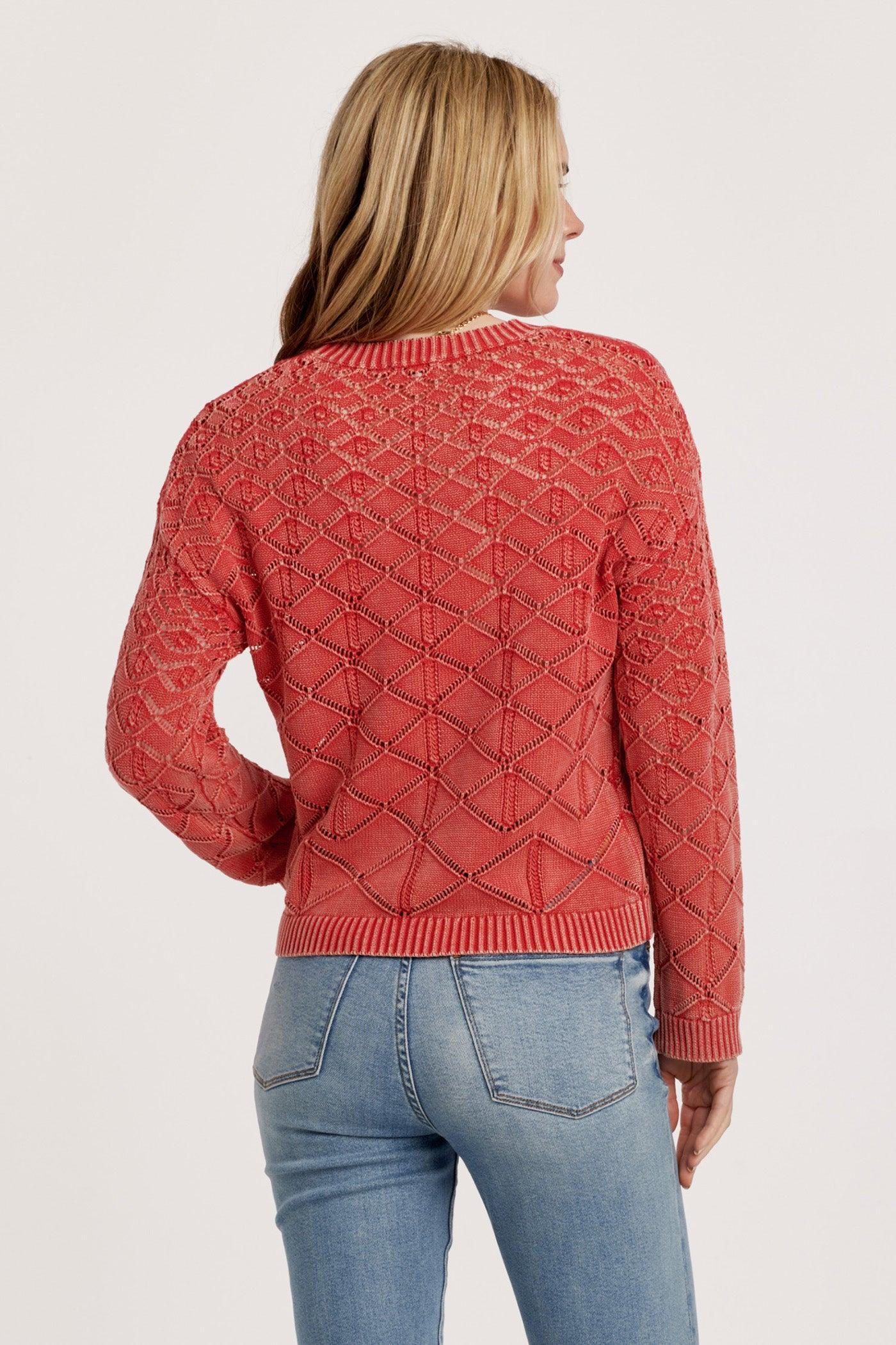 Colette Round Neck Sweater Product Image