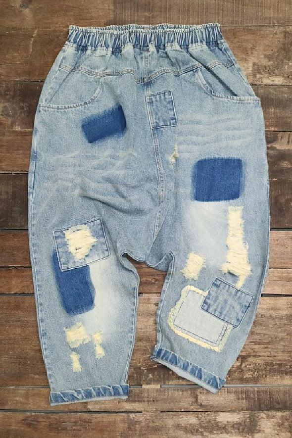 Callie Road Trip Harem Pants by Jaded Gypsy Product Image