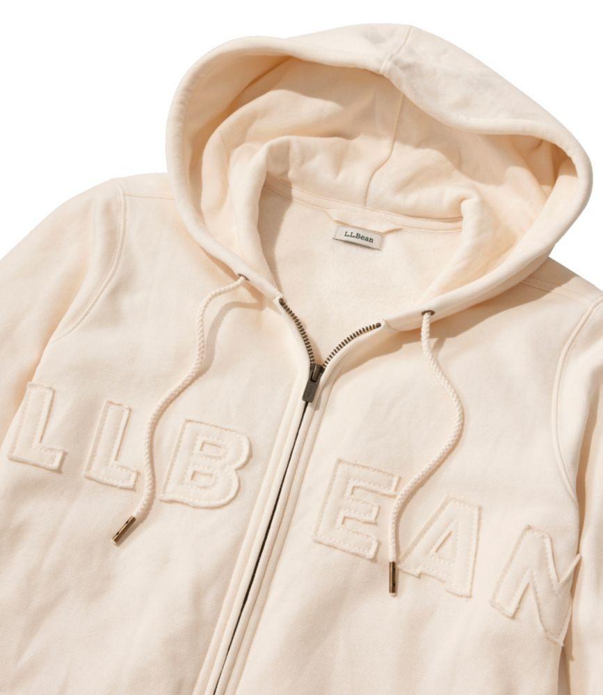 Women's L.L.Bean 1912 Sweatshirt, Full-Zip Hooded Logo Product Image