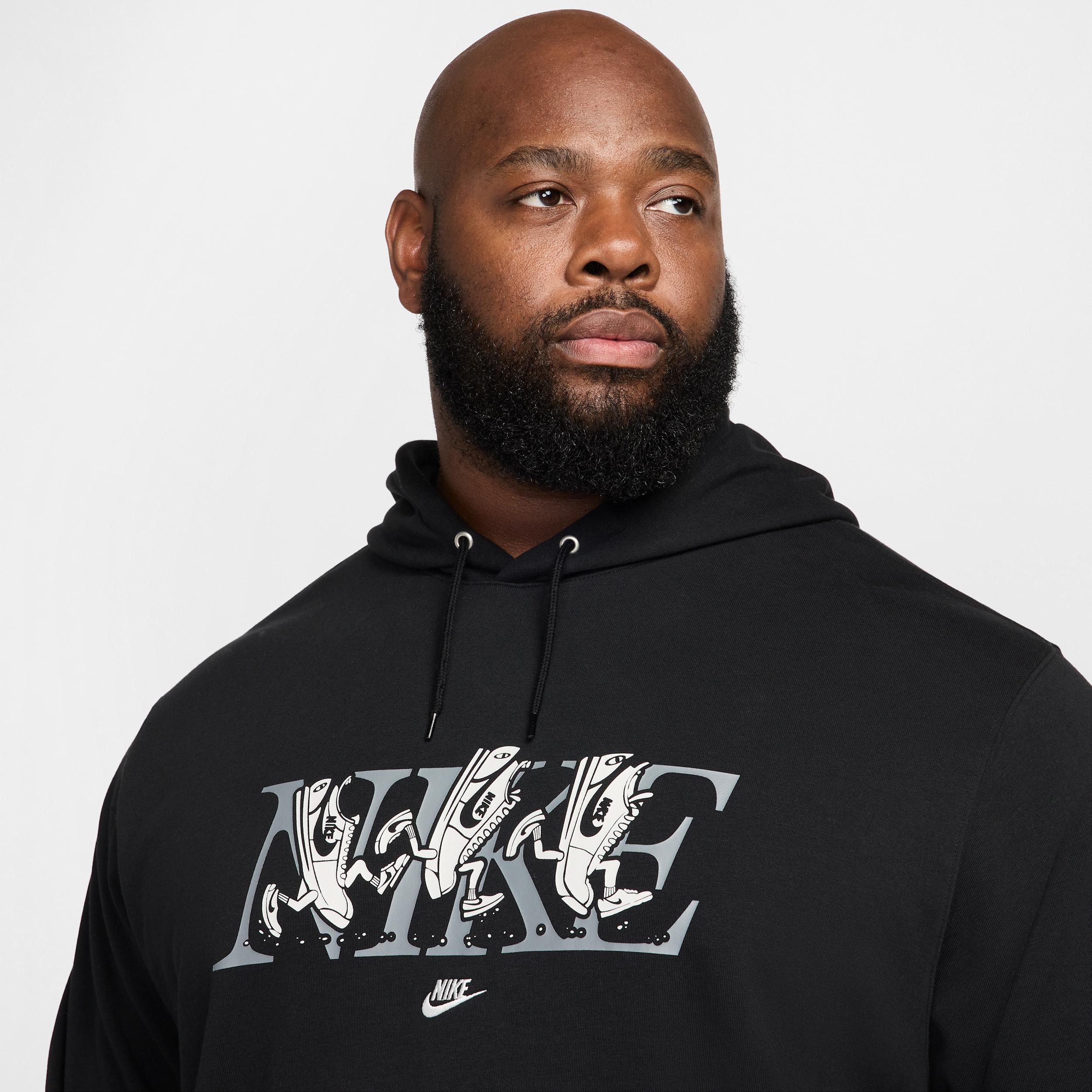 Nike Men's Club French Terry Hoodie Product Image