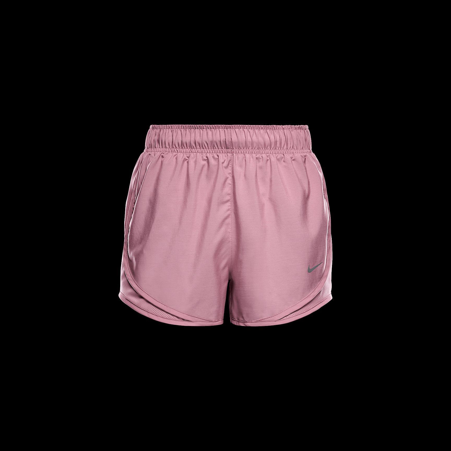 Nike Tempo Women's Dri-FIT Mid-Rise Brief-Lined Running Shorts Product Image