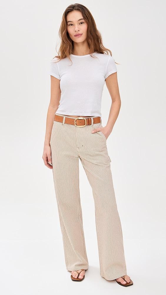 Denimist Teri Wide Leg Carpenter Pants | Shopbop Product Image