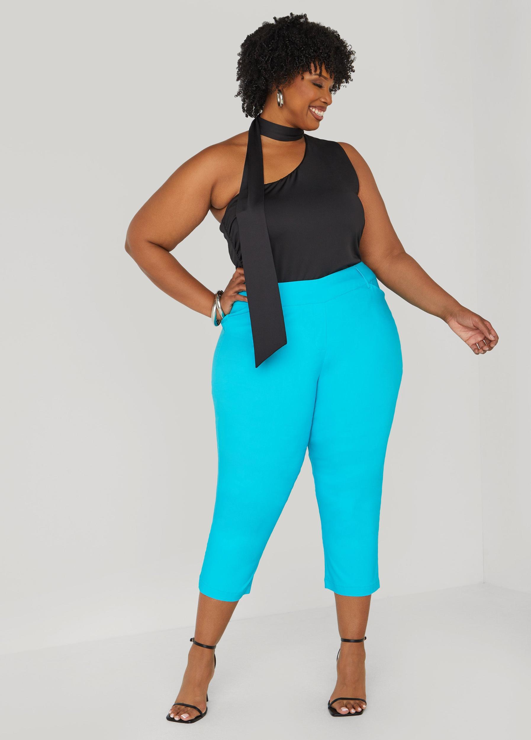 One Shoulder Scarf Neck Top Product Image