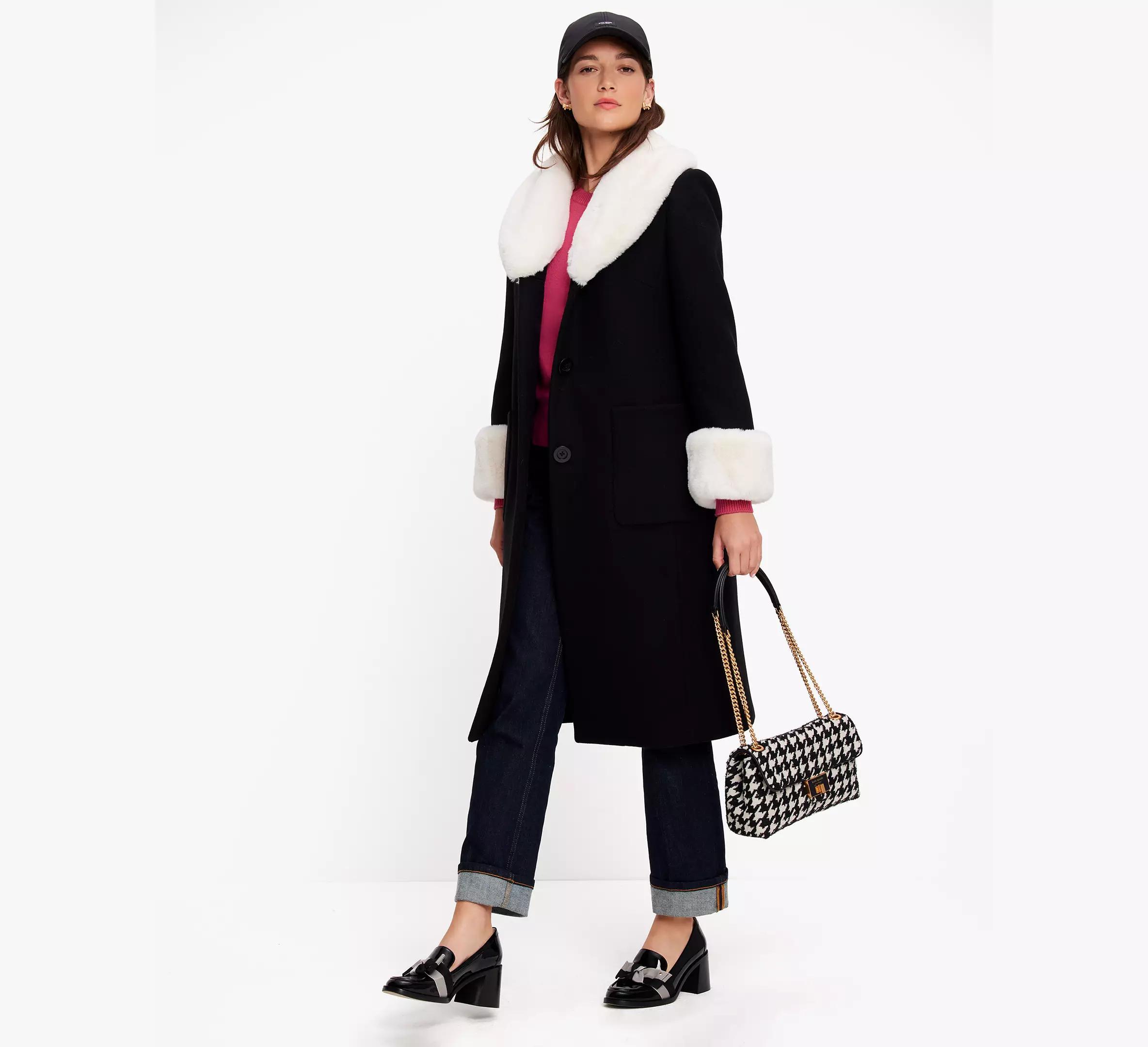 Leandra Heeled Loafer Product Image