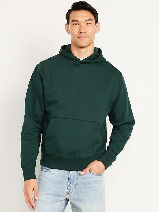 Oversized Essential Graphic Hoodie Product Image