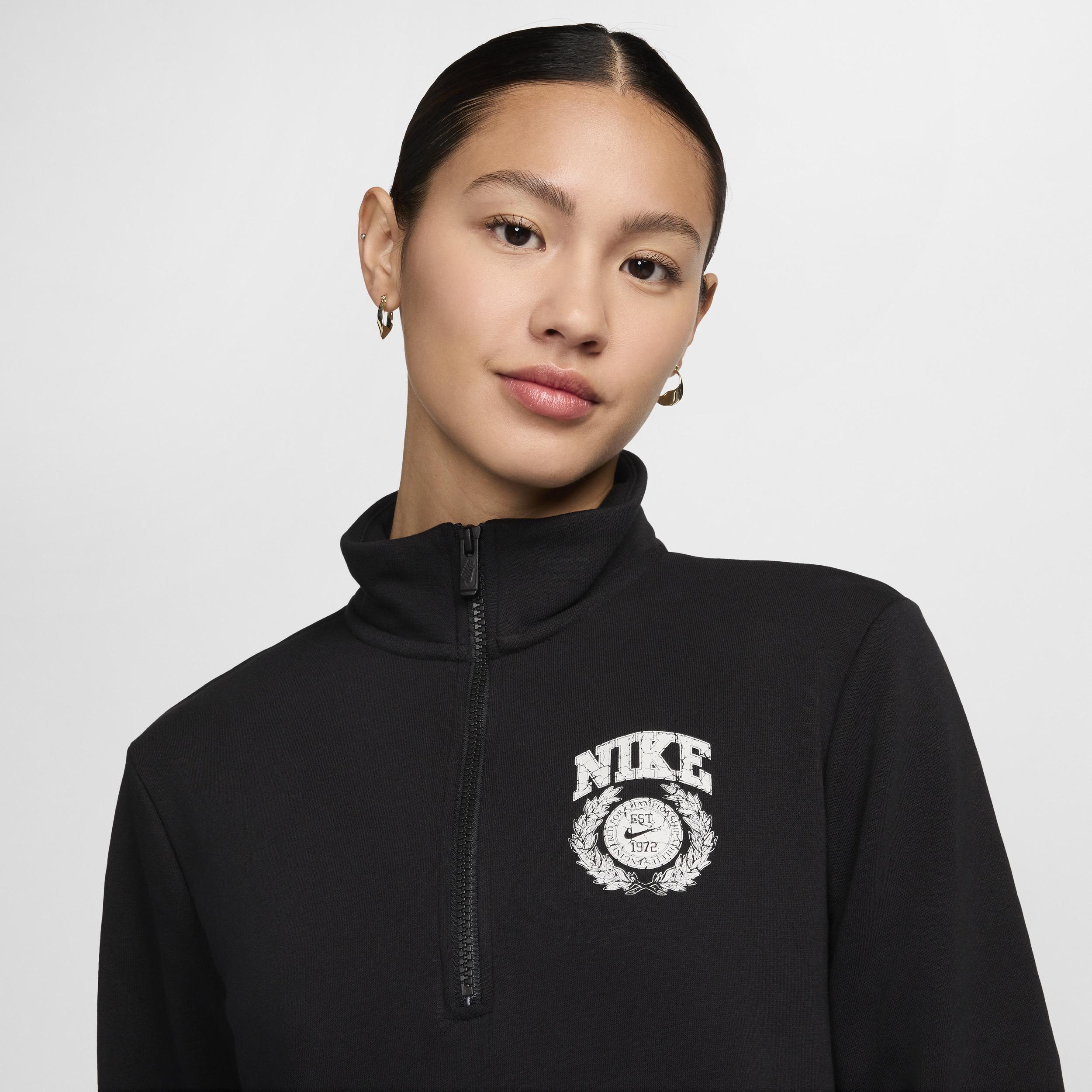 Nike Sportswear Club Fleece Women's 1/4-Zip Top Product Image