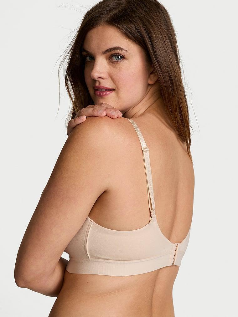 Shine Patch Lightly Lined Wireless Bra Product Image